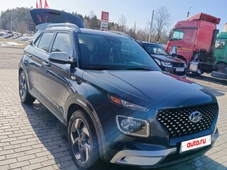 2020 Hyundai Venue I, синий, 1350000 рублей, вид 3