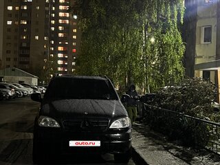 1999 Mercedes-Benz M-Класс 430 I (W163), чёрный, 1200000 рублей, вид 5