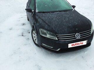 2012 Volkswagen Passat B7, чёрный, 1250000 рублей, вид 1