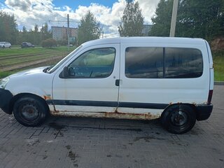 2004 Peugeot Partner I Рестайлинг, белый, 175000 рублей, вид 4