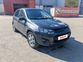 2016 Lada (ВАЗ) Kalina II, серебристый, 333000 рублей, вид 3