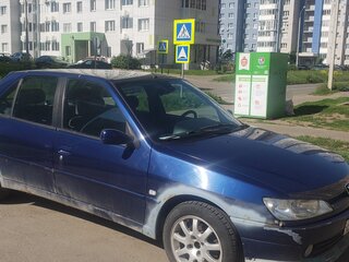 1999 Peugeot 306, синий, 120000 рублей, вид 1