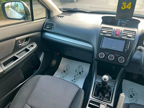 2014 Subaru Impreza IV Рестайлинг, белый, 1199000 рублей - вид 16