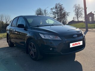 2009 Ford Focus II Рестайлинг, чёрный, 650000 рублей, вид 2