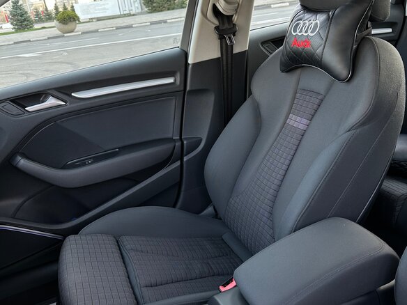 2014 Audi A3 III (8V), белый, 2600000 рублей - вид 5