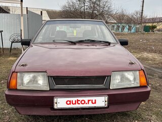 1995 Lada (ВАЗ) 2109, красный, 135000 рублей, вид 1