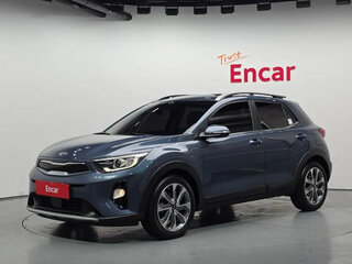 2020 Kia Stonic I, серый, 1180000 рублей, вид 1