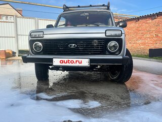 2012 Lada (ВАЗ) 2131 (4x4) 213105 I, серебристый, 550000 рублей, вид 3