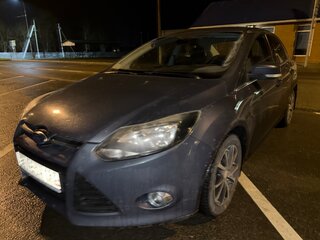 2011 Ford Focus III, серый, 730000 рублей, вид 3