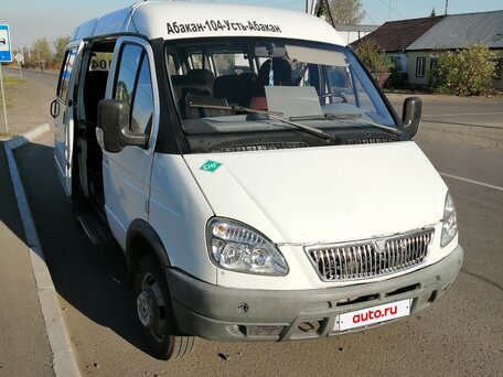 2009 ГАЗ ГАЗель (3221), белый, 230000 рублей, вид 1