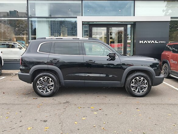 2023 Haval Dargo I, чёрный - вид 3