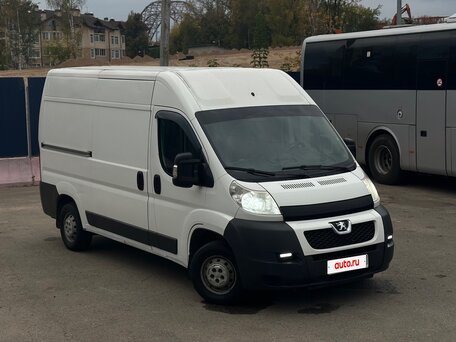2013 Peugeot Boxer, белый, 1450000 рублей, вид 1