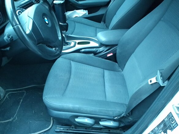 2013 BMW X1 20i I (E84) Рестайлинг, белый, 1100000 рублей - вид 7