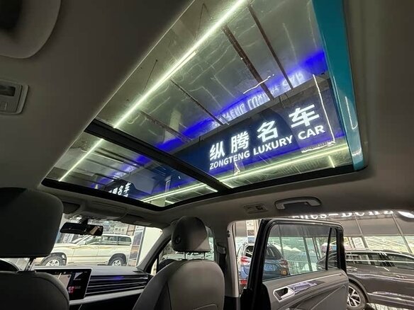 2023 Volkswagen Tiguan L II Рестайлинг (China Market), чёрный, 2400000 рублей - вид 14