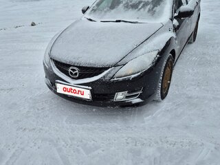 2008 Mazda 6 II (GH), чёрный, 650000 рублей, вид 2