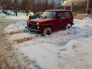 2001 Lada (ВАЗ) 2121 (4x4) I Рестайлинг, пурпурный, 400000 рублей, вид 2