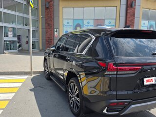 2025 Lexus LX 600 IV, чёрный, 18000000 рублей, вид 5