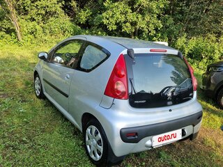 2010 Peugeot 107 I Рестайлинг, серый, 450000 рублей, вид 4