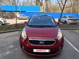 2014 Kia Venga I, красный, 970000 рублей, вид 1