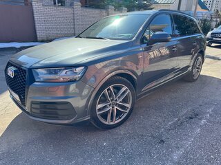2019 Audi Q7 II (4M), серый, 4800000 рублей, вид 3