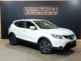 2017 Nissan Qashqai EU market II Рестайлинг, белый, 1130000 рублей, вид 3