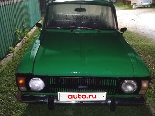 1991 Иж Москвич-412 ИЭ, зелёный, 65000 рублей, вид 1
