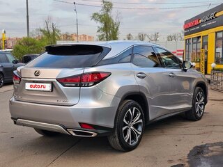 2022 Lexus RX 300 IV Рестайлинг, серый, 6650000 рублей, вид 4