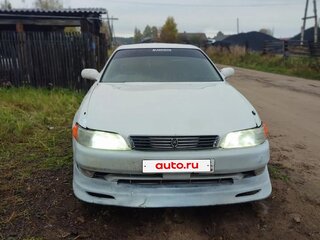 1996 Toyota Mark II VII (X90), серый, 192000 рублей, вид 1