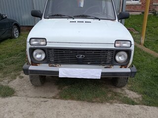 2009 Lada (ВАЗ) 2121 (4x4) I Рестайлинг, белый, 240000 рублей, вид 3