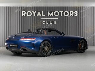 2017 Mercedes-Benz AMG GT C I Рестайлинг, синий, 13499000 рублей, вид 5