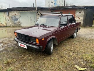 2008 Lada (ВАЗ) 2107, красный, 275000 рублей, вид 1