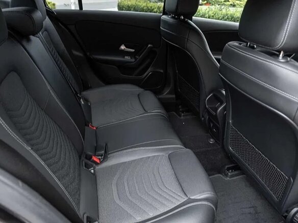 2022 Mercedes-Benz A-Класс 180 Long IV (W177), чёрный - вид 8