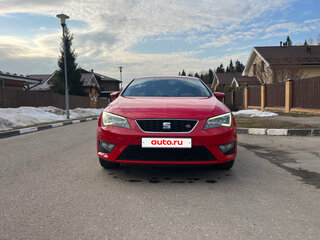 2013 SEAT Leon III, красный, 989000 рублей, вид 3