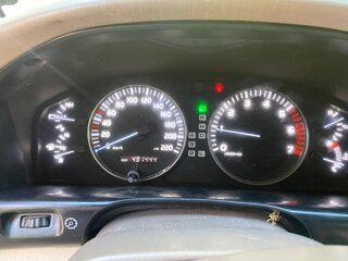 2004 Toyota Land Cruiser 100 Series Рестайлинг 1, чёрный, 2250000 рублей, вид 2
