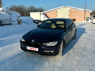 2012 BMW 3 серии 320d VI (F3x), синий, 1300000 рублей, вид 1