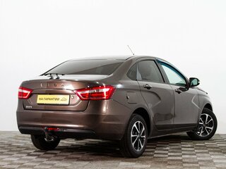 2017 Lada (ВАЗ) Vesta I, коричневый, 769000 рублей, вид 4