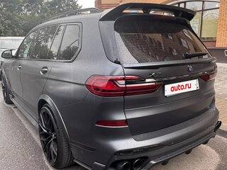 2021 BMW X7 30d I (G07), серый, 8490000 рублей, вид 3