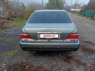 1993 Mercedes-Benz S-Класс 300 III (W140), серый, 730000 рублей, вид 3