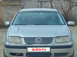 2004 Volkswagen Bora I, серебристый, 420000 рублей, вид 1