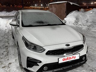 2020 Kia Cerato IV, белый, 1550000 рублей, вид 3