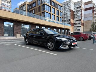2021 Toyota Camry VIII (XV70) Рестайлинг, чёрный, 3450000 рублей, вид 5