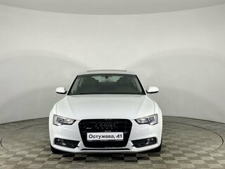 2014 Audi A5 I (8T) Рестайлинг, белый, 1880000 рублей, вид 2