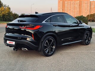 2021 Infiniti QX55, чёрный, 5150000 рублей, вид 5