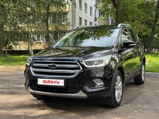 2018 Ford Kuga II Рестайлинг, чёрный, 2280000 рублей, вид 1
