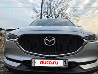 2017 Mazda CX-5 II, серебристый, 2550000 рублей, вид 4