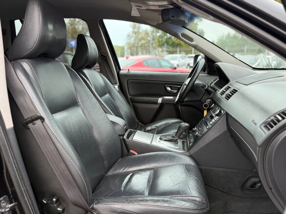 2007 Volvo XC90 I Рестайлинг, чёрный, 799999 рублей - вид 13