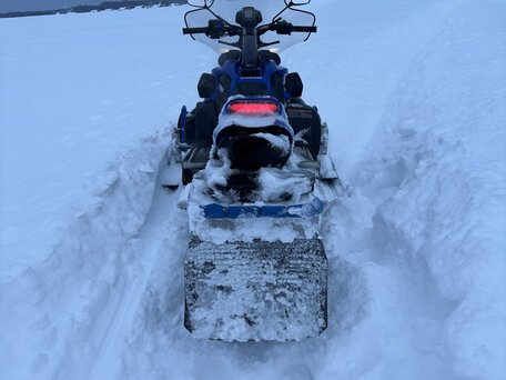 2006 Yamaha Phazer, синий, 550000 рублей, вид 3