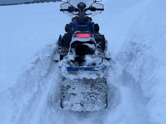 2006 Yamaha Phazer, синий, 550000 рублей - вид 2