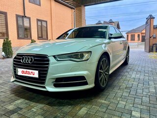 2014 Audi A6 IV (C7) Рестайлинг, белый, 2200000 рублей, вид 1