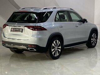 2025 Mercedes-Benz GLE 300 d II (V167) Рестайлинг, серебристый, 12049000 рублей, вид 5